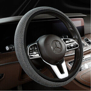 Steering Wheel Cover In White